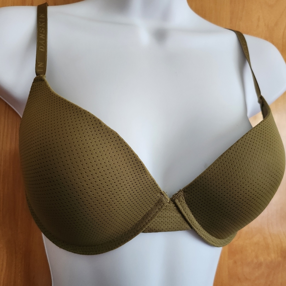 Danskin Khaki Bra Size 38C